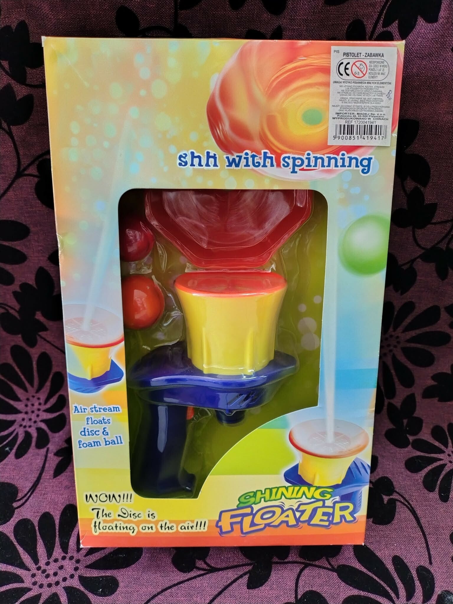 Pistolet Shining Floater