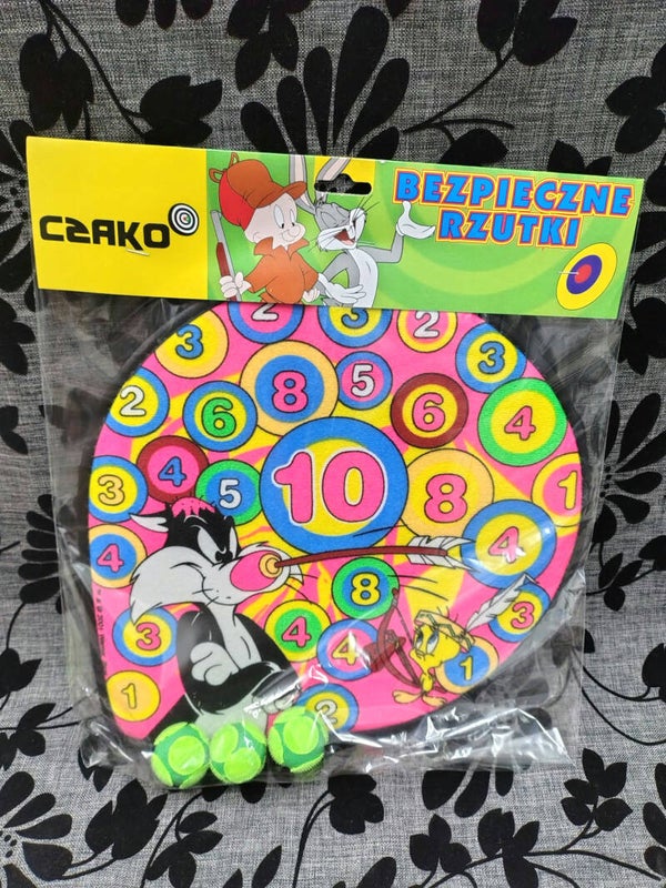Gra Zręcznościowa Bezpieczne Rzutki – Zwariowane Melodie