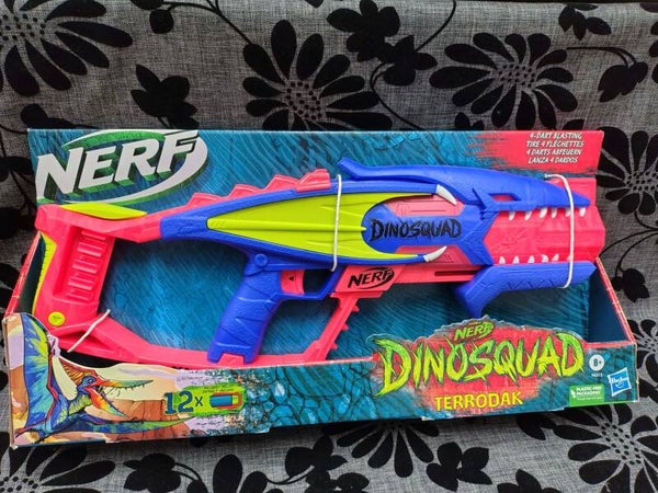Wyrzutnia Nerf DinoSquad Terrodak F6313EU4
