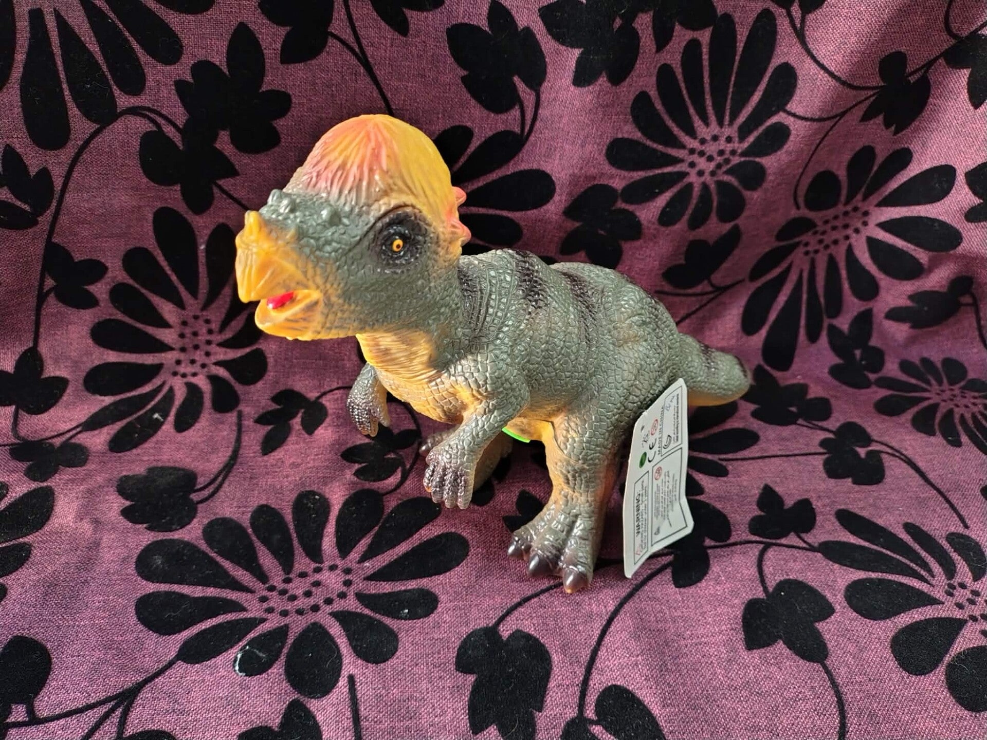 Interaktywna Figurka Dinozaura – Pachycefalozaur z Dźwiękiem