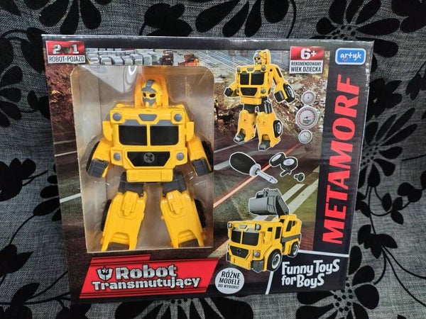 Transformers Koparka