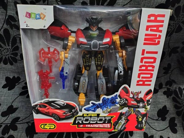 Transformers Sport Car