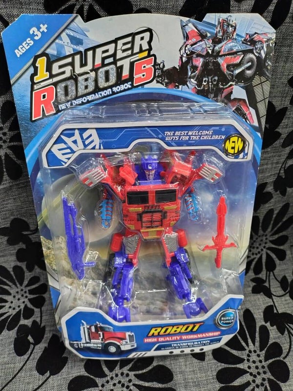 Robot Transformujący w Tira Super Robot 5 – Tir Autobot 17 cm