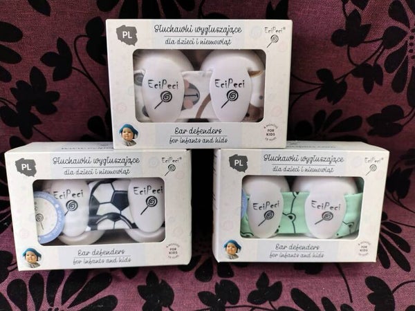 Słuchawki wygłuszające EciPeci®
