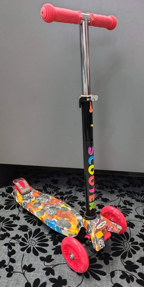 Hulajnoga Trójkołowa Maxi Scooter Monster
