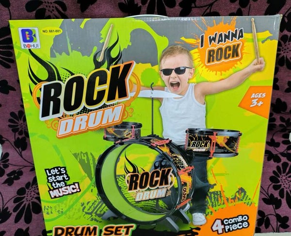 Perkusja dla dzieci DRUM JAZZ