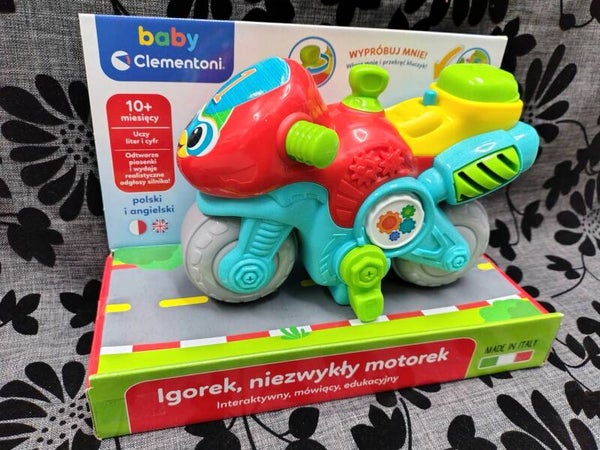 Motor interaktywny Clementoni