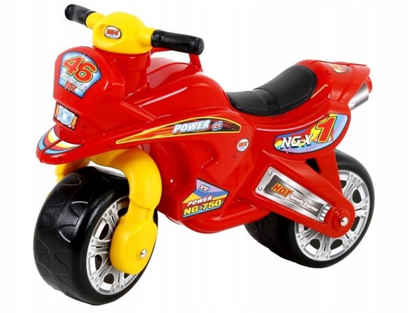 MOTOR JEŹDZIK BIEGOWY MOTOREK ODPYCHACZ
