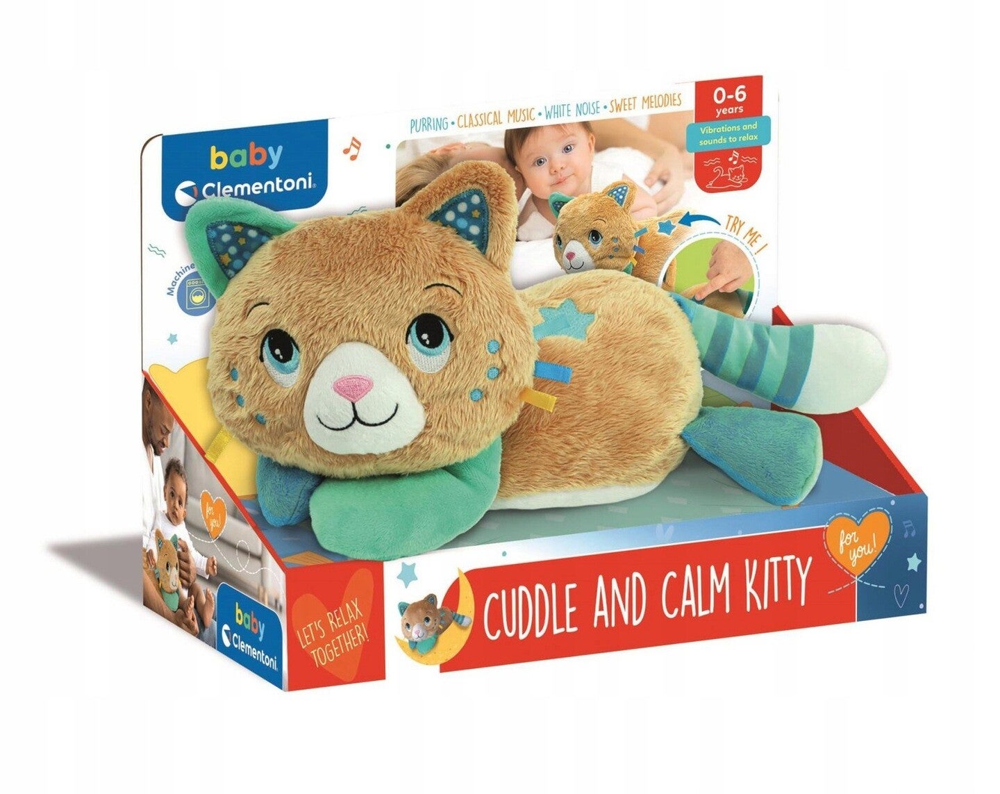 MRUCZĄCY KOT MORFEUSZ CLEMENTONI 17593