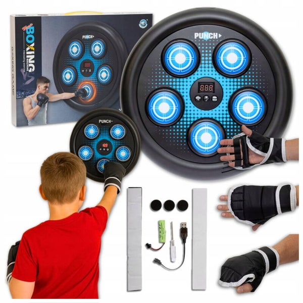 Adar zestaw bokserski tarcza elektroniczna boks bluetooth