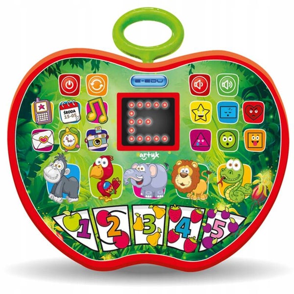 Pad edukacyjny dla dzieci Jabłko E-Edu