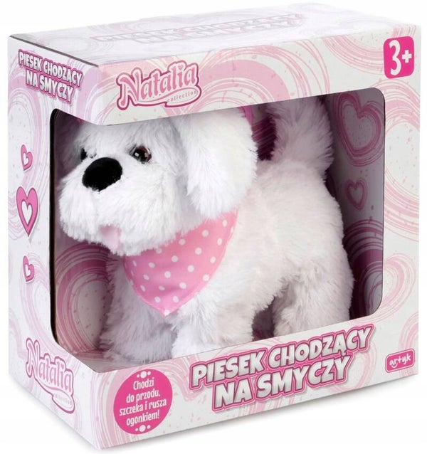 PIESEK INTERAKTYWNY CHODZĄCY NA SMYCZY NATALIA