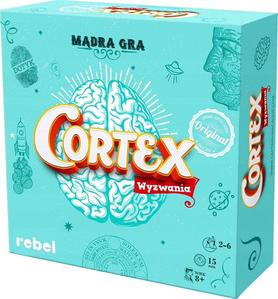 Cortex - Mądra GRA - Gimnastyka Mózgu