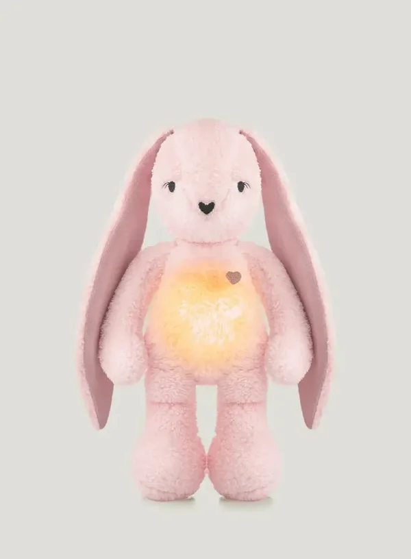 Szumisie® - królik 5w1 z lampką - róż