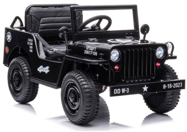 Auto Na Akumulator JH-103 Czarne 4x4