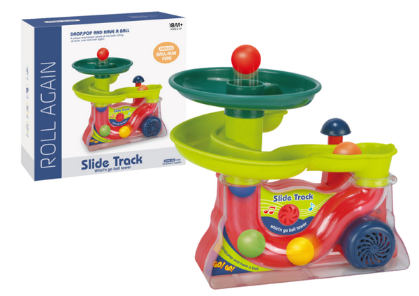 Fontanna piłeczek Slide Track