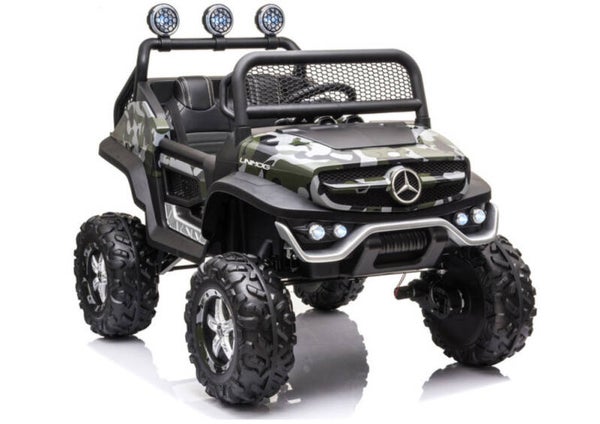 Auto Na Akumulator Mercedes Unimog 4x4 Moro Lakierowany
