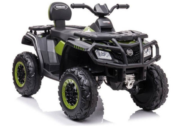 Quad Na Akumulator S615 Moro Zielony 24V