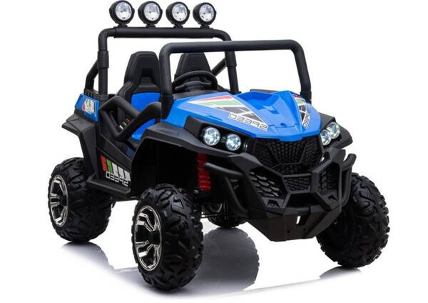 Auto Na Akumulator Buggy S2588 Niebieski