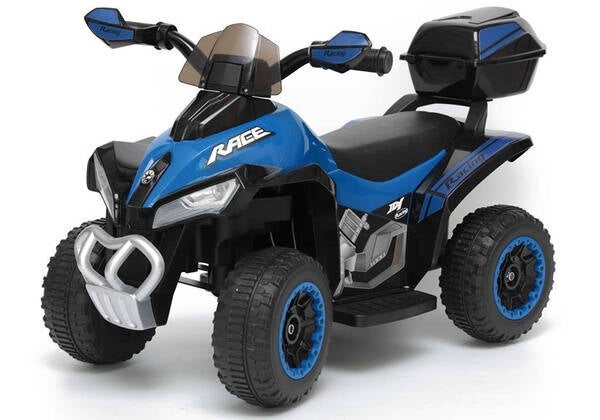 Quad na Akumulator GTS1188-A Światła LED Muzyka Schowek Niebieski