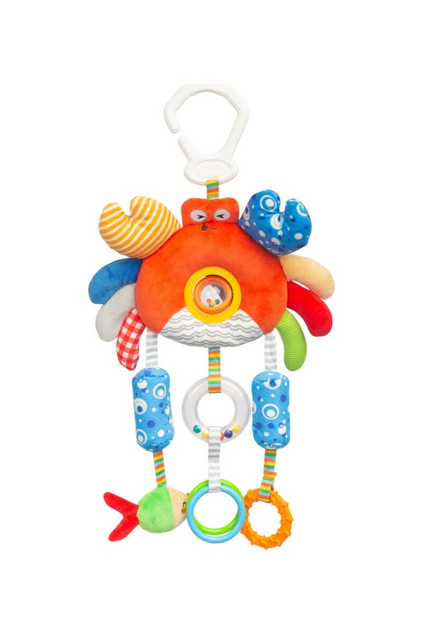 COLORFUL ZAWIESZKA PODRÓŻNA KRAB
