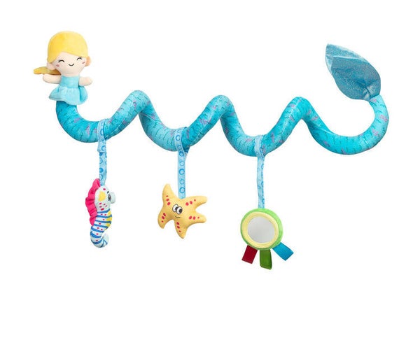 COLORFUL SPRĘŻYNA SPIRALA EDUKACYJNA SYRENKA SENSILLO