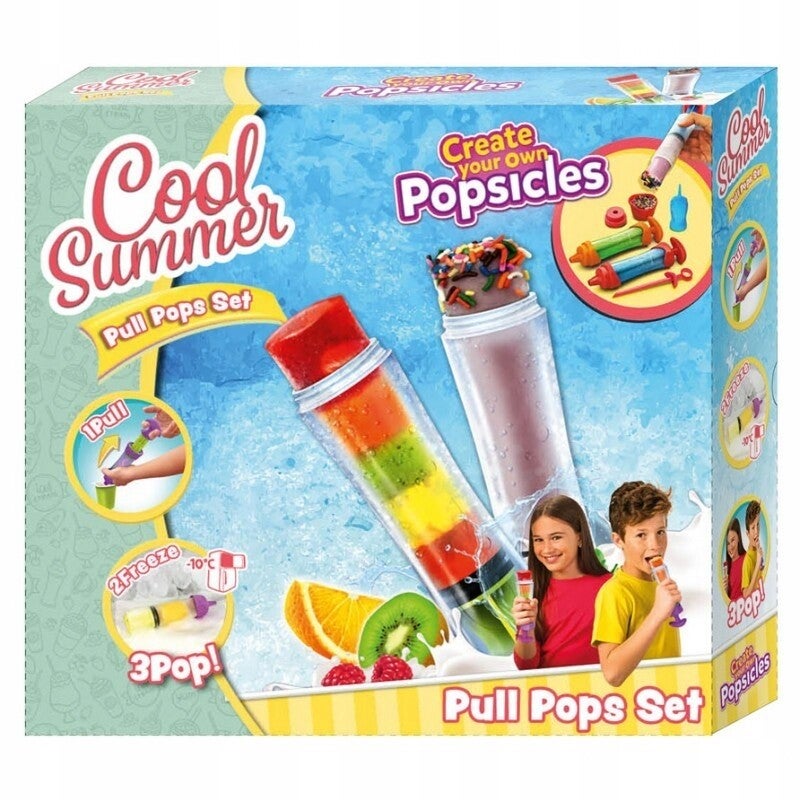 Pull Pops Zestaw podstawowy do deserów lodowych