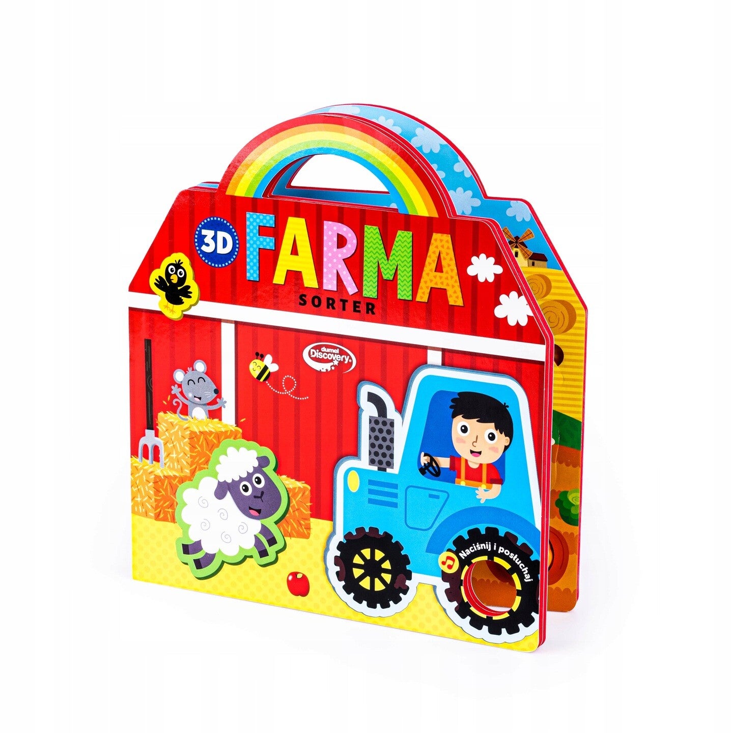 PUZZLE DŹWIĘKOWE 24 ELEMENTY DLA DZIECI DO ZABAWY NAUKA ROZWÓJ FUN