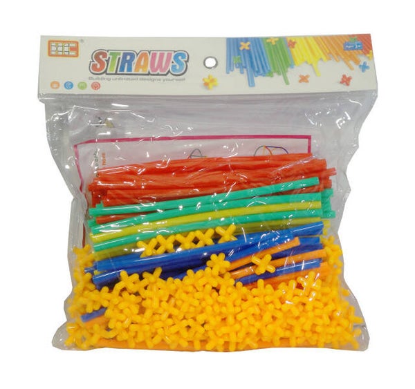 Słomki konstrukcyjne 300 el