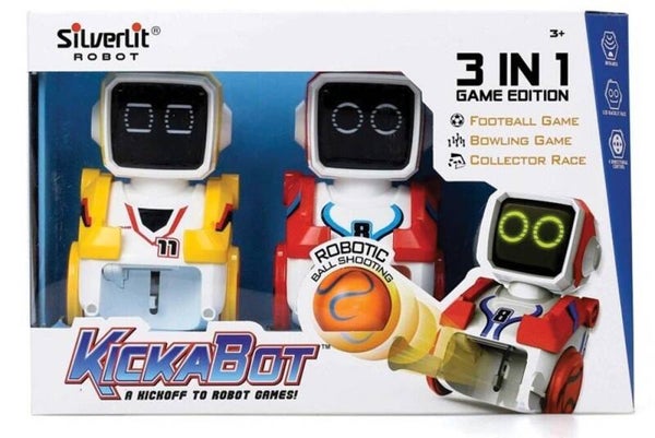 Roboty Do Gry W Piłkę Na Pilot Kickabot 3w1 Silverlit