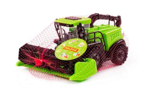 Polesie 93974 Kombajn Nr1 inercyjny zielony Polesie