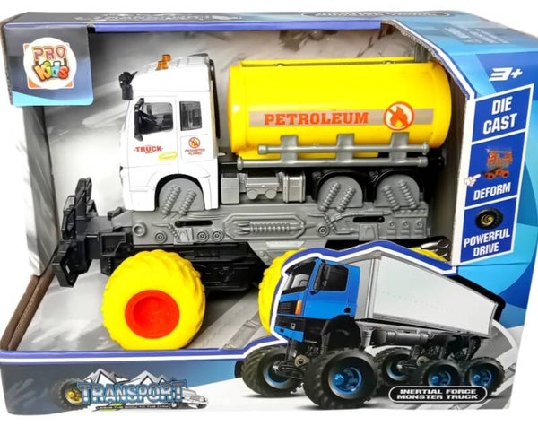 Ciężarówka Cysterna Monster Truck Pro Kids