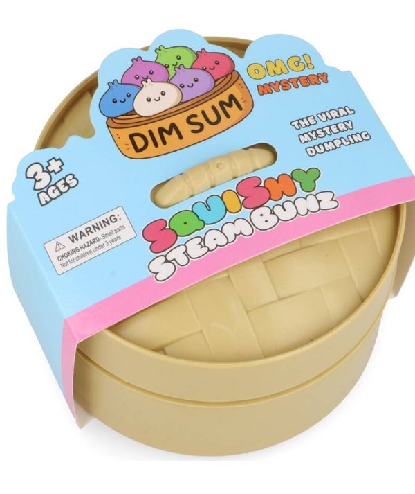 Gniotek Sensoryczny Mały Pierożek Steam – Dim Sum Squishy Steam Bunz
