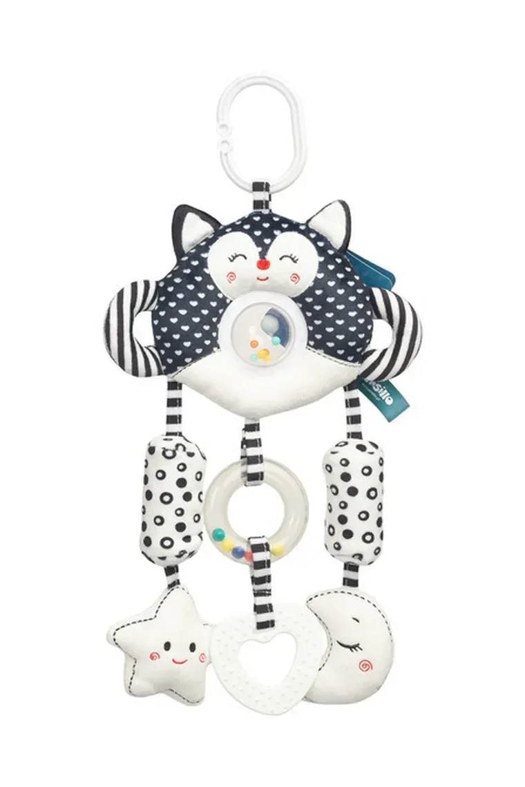 Black&White, zabawka podróżna, kotek