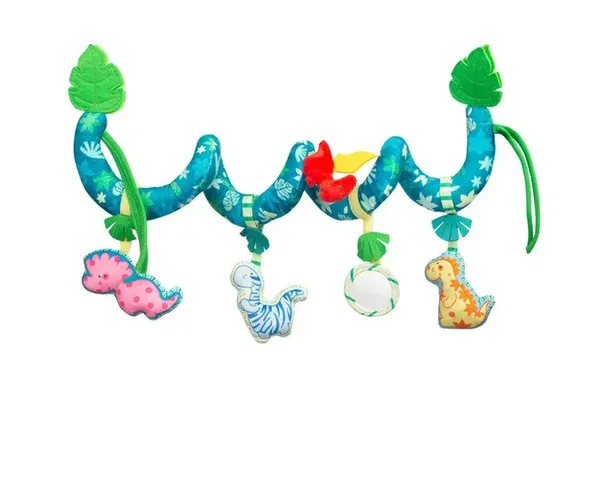 COLORFUL SPRĘŻYNA SPIRALA EDUKACYJNA DINO SENSILLO