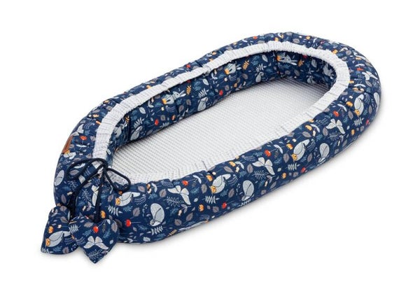 Sensillo, Kokon wafel, Kraina zwierząt, Szary, 45x80 cm