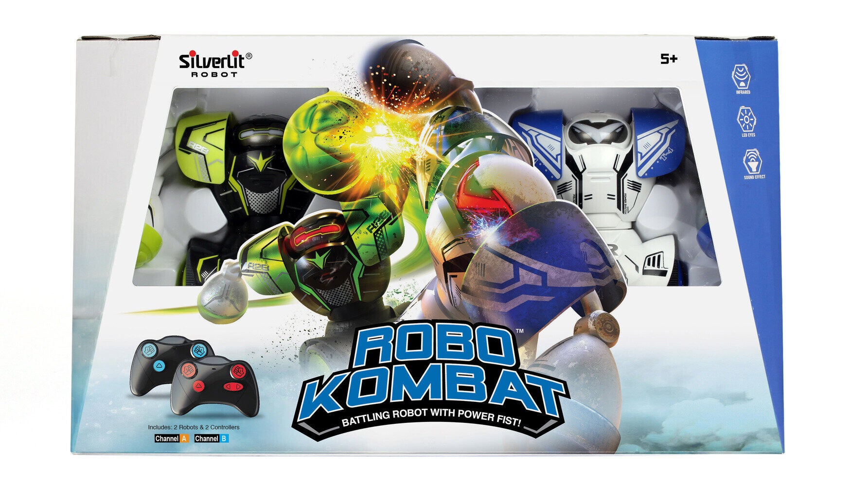 Silverlit 88052 Robot Kombat 2-pack