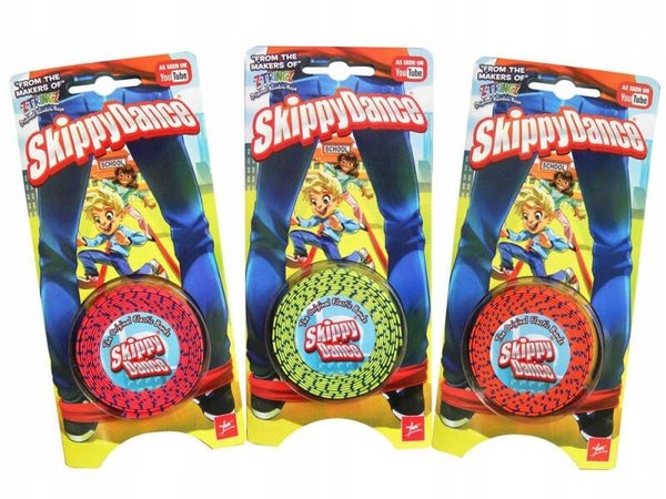 Skippy Dance Neo Guma do skakania 300cm, gra zręcznościowa, Goliath Games