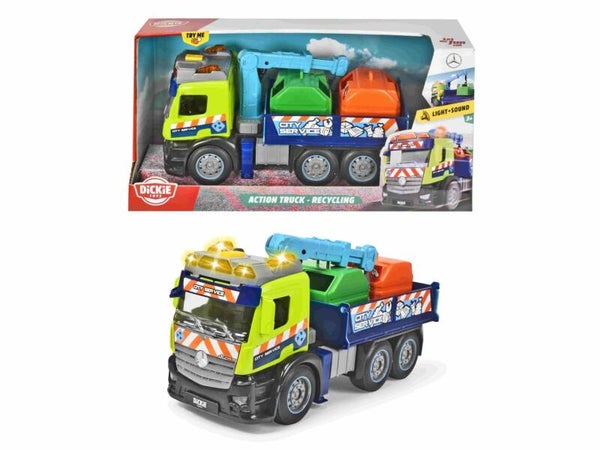 Śmieciarka Mercedes Dickie Toys