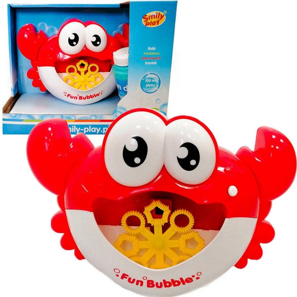 Krab maszyna do baniek Smily Play