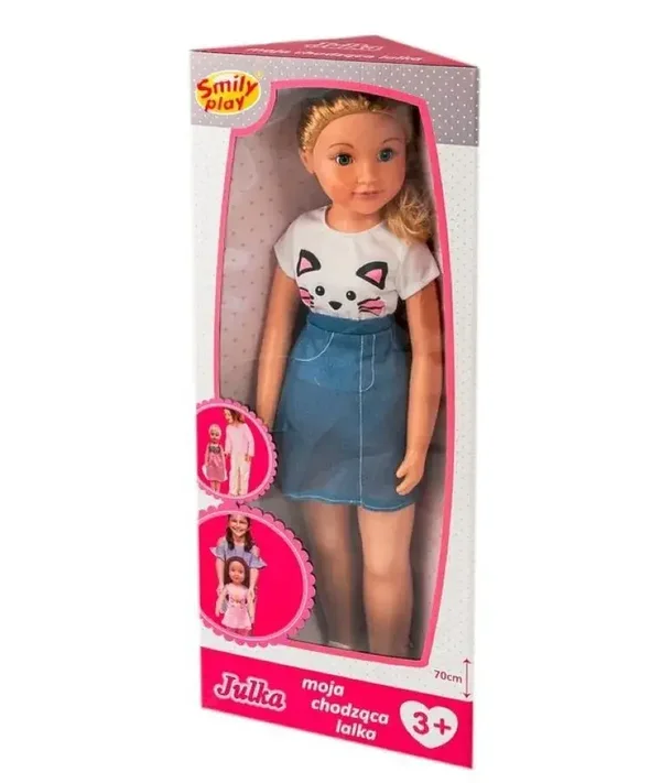 Moja Chodząca Lalka Julka Smily Play