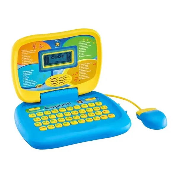 Laptop Mądra Główka Smily Play