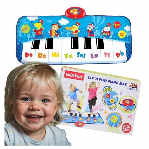 SMILY PLAY NAGRYWAJĄCA MATA DO TAŃCZENIA
