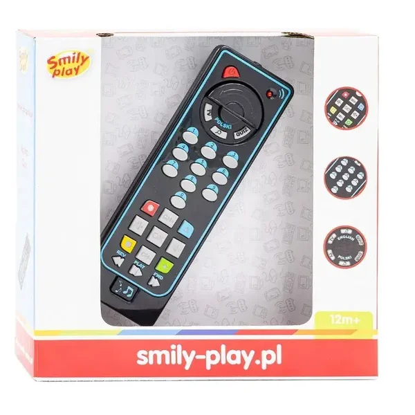 Pilot TV do telewizora z dźwiękiem Smily Play