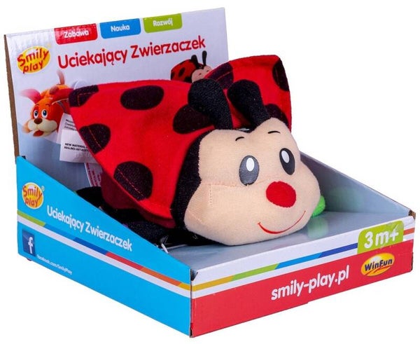 Uciekający Zwierzaczek Biedronka Smily Play