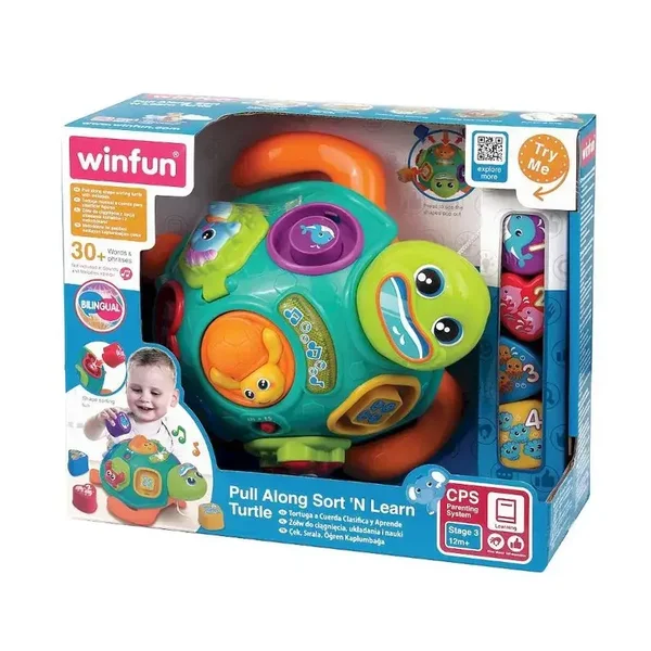 Wesoły żółw sorter Smily Play