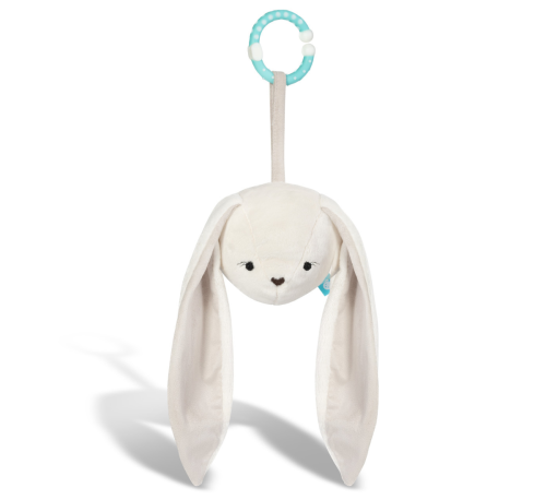 Szumiący mini Królik zawieszka ecru SZUMISIE