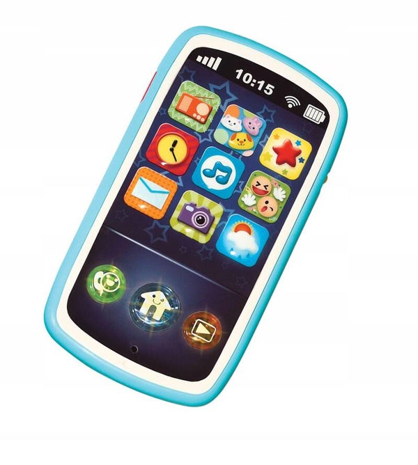 Telefon dla dzieci Smily Play 14 cm x 7,5 cm