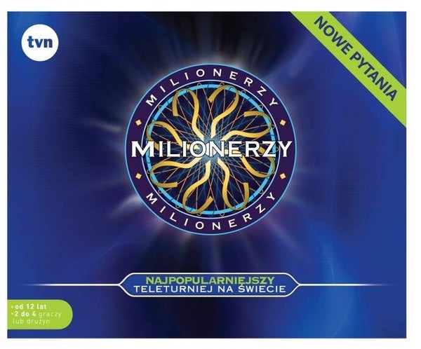 TM Toys Gra Milionerzy Nowa Edycja MIL460374 2025