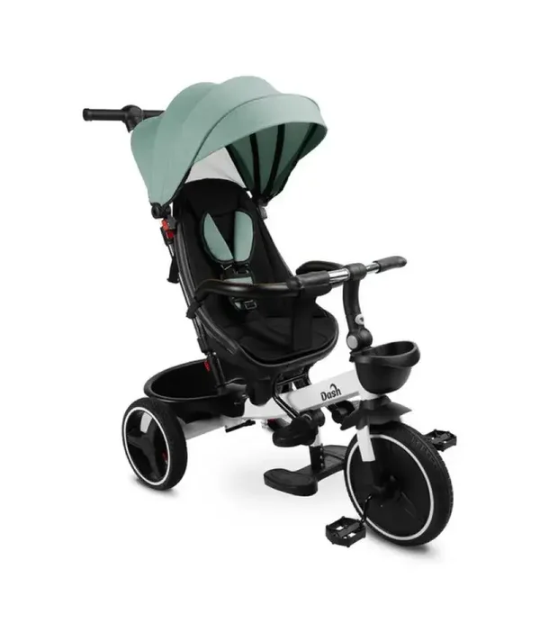 Toyz, Dash, rowerek 3-kołowy, Green